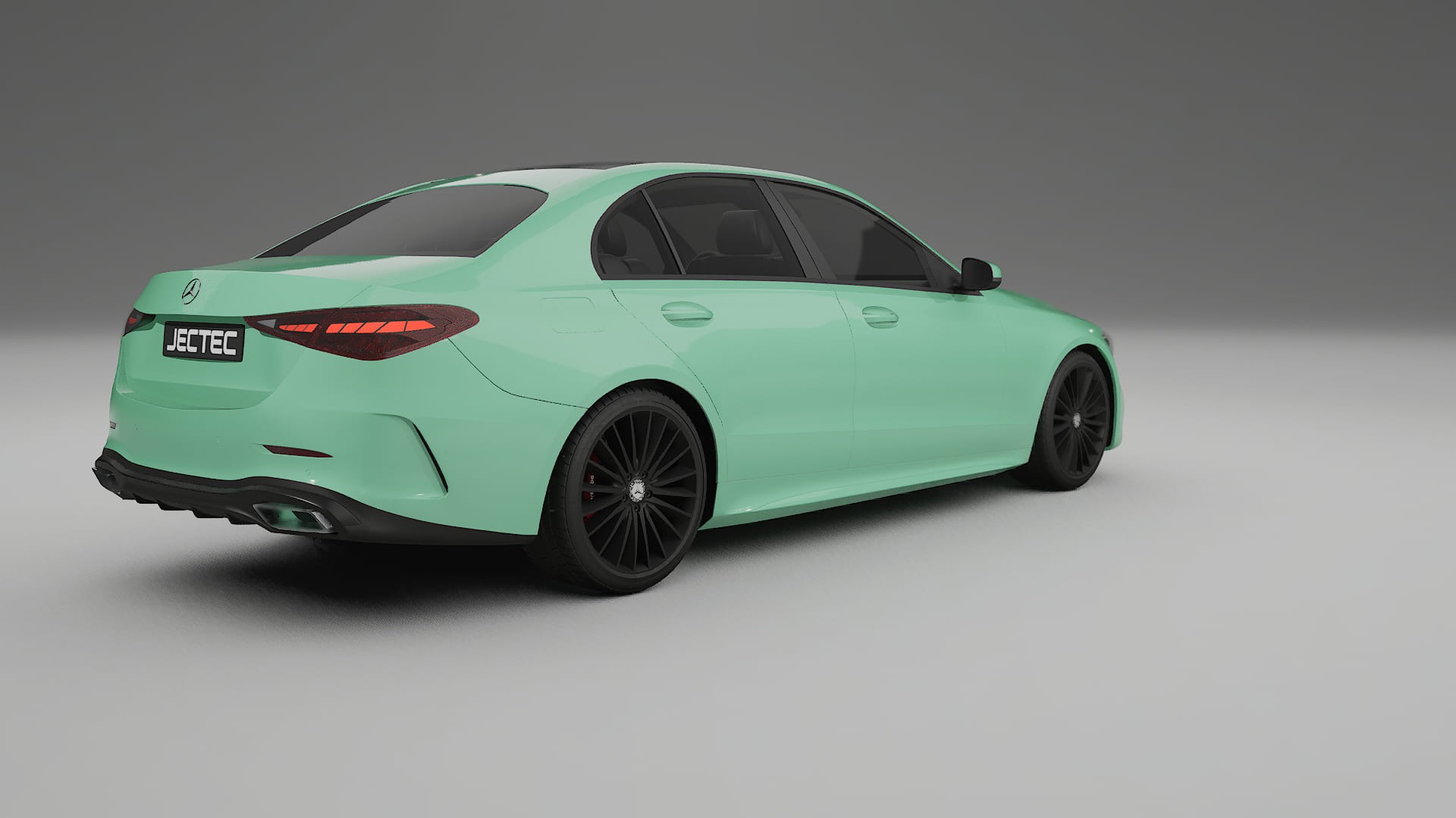 Mercedes C Class W206 TPU Lakbeschermingsfolie | DUSTY Kleurveranderende PPF – Volledig Voorgesneden Kit