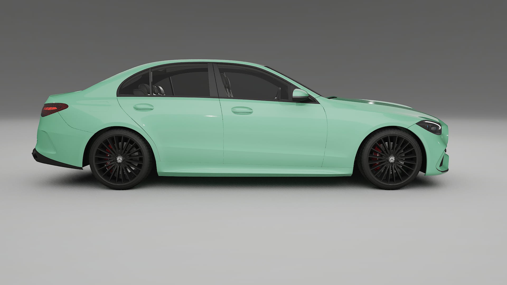 Mercedes C Class W206 TPU Lakbeschermingsfolie | DUSTY Kleurveranderende PPF – Volledig Voorgesneden Kit