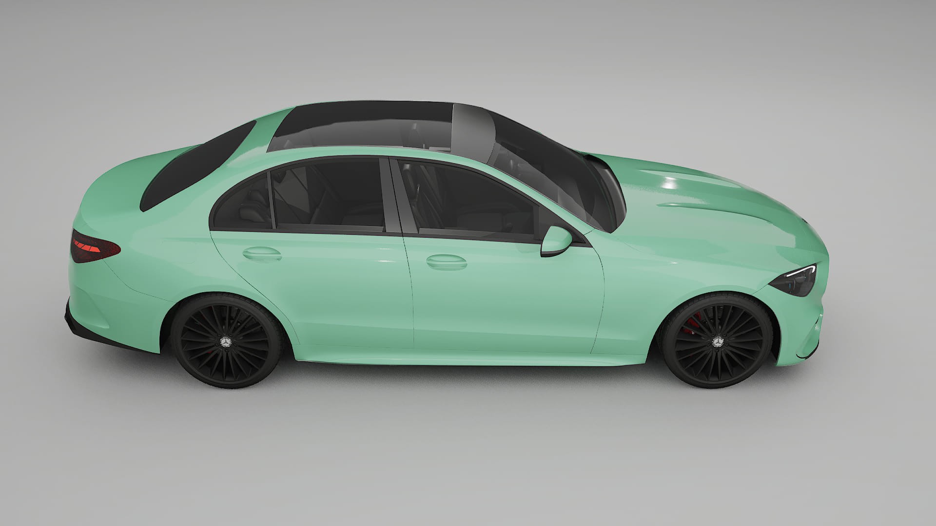 Mercedes C Class W206 TPU Lakbeschermingsfolie | DUSTY Kleurveranderende PPF – Volledig Voorgesneden Kit