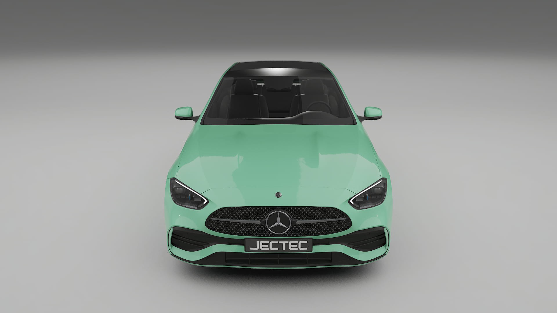 Mercedes C Class W206 TPU Lakbeschermingsfolie | DUSTY Kleurveranderende PPF – Volledig Voorgesneden Kit