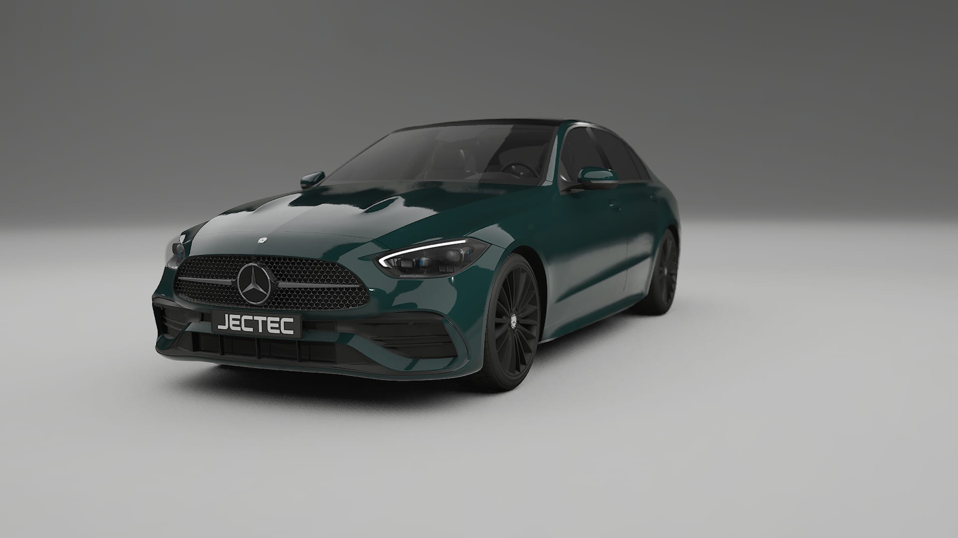 Mercedes C Class W206 TPU Lakbeschermingsfolie | INFERNO Kleurveranderende PPF – Volledig Voorgesneden Kit