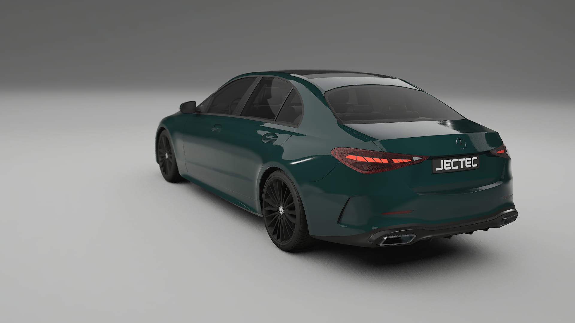 Mercedes C Class W206 TPU Lakbeschermingsfolie | INFERNO Kleurveranderende PPF – Volledig Voorgesneden Kit