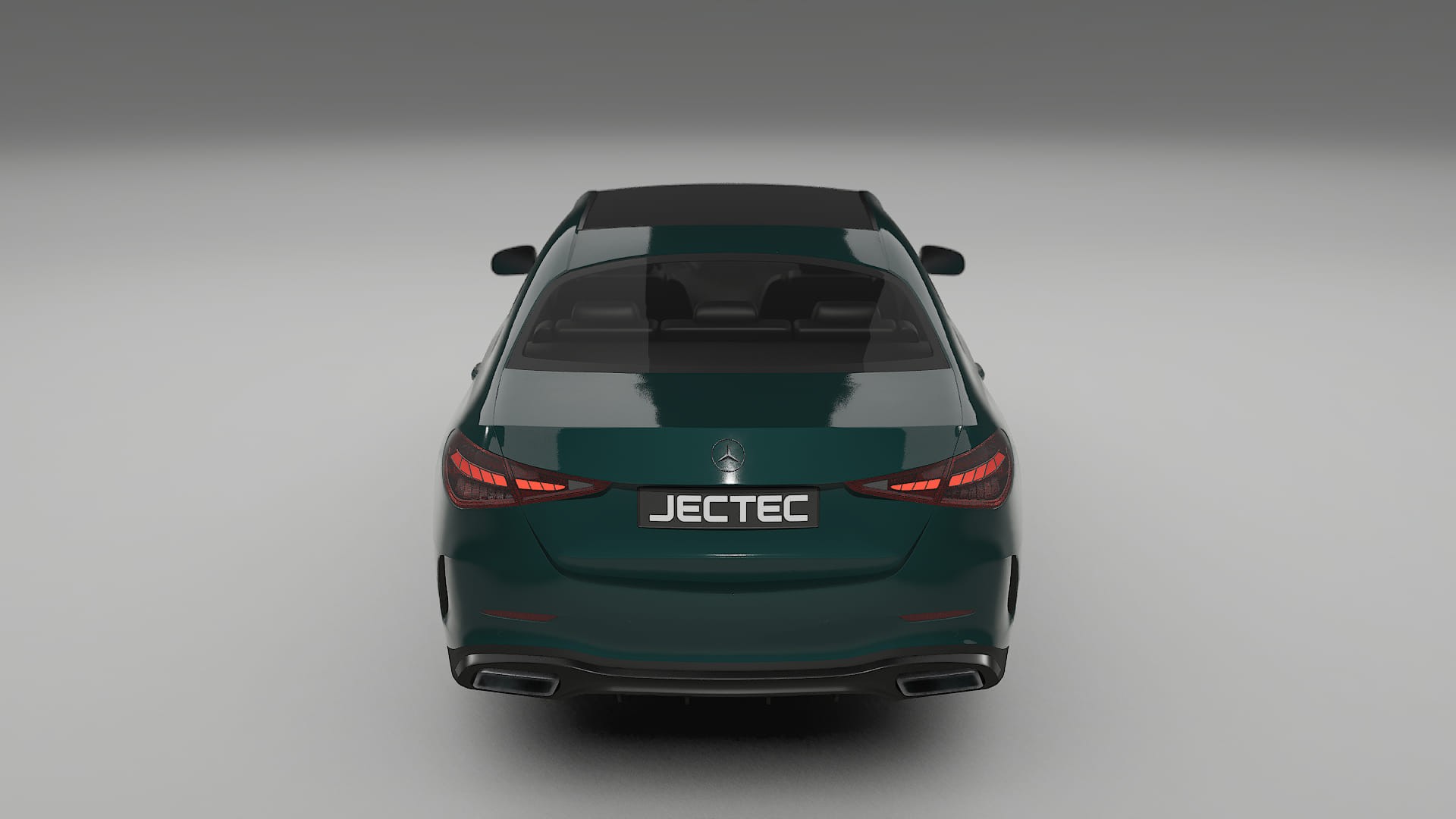 Mercedes C Class W206 TPU Lakbeschermingsfolie | INFERNO Kleurveranderende PPF – Volledig Voorgesneden Kit