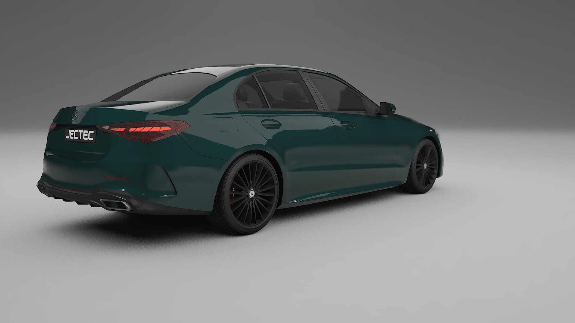Mercedes C Class W206 TPU Lakbeschermingsfolie | INFERNO Kleurveranderende PPF – Volledig Voorgesneden Kit