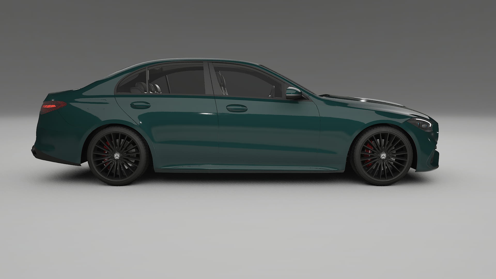 Mercedes C Class W206 TPU Lakbeschermingsfolie | INFERNO Kleurveranderende PPF – Volledig Voorgesneden Kit