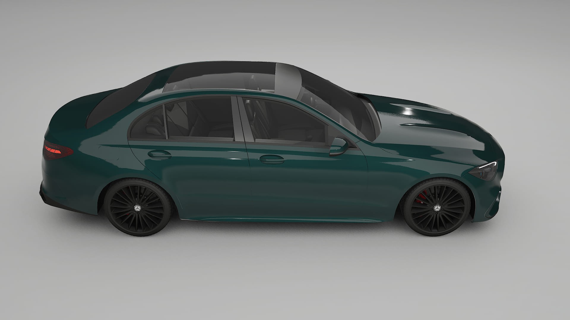 Mercedes C Class W206 TPU Lakbeschermingsfolie | INFERNO Kleurveranderende PPF – Volledig Voorgesneden Kit