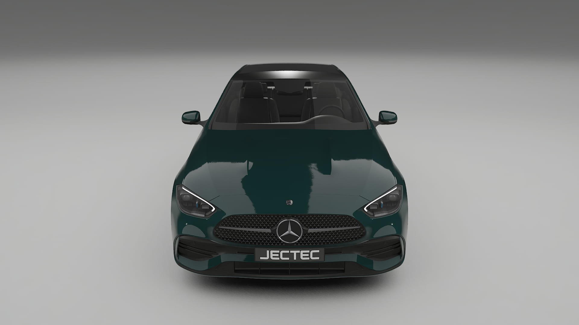 Mercedes C Class W206 TPU Lakbeschermingsfolie | INFERNO Kleurveranderende PPF – Volledig Voorgesneden Kit