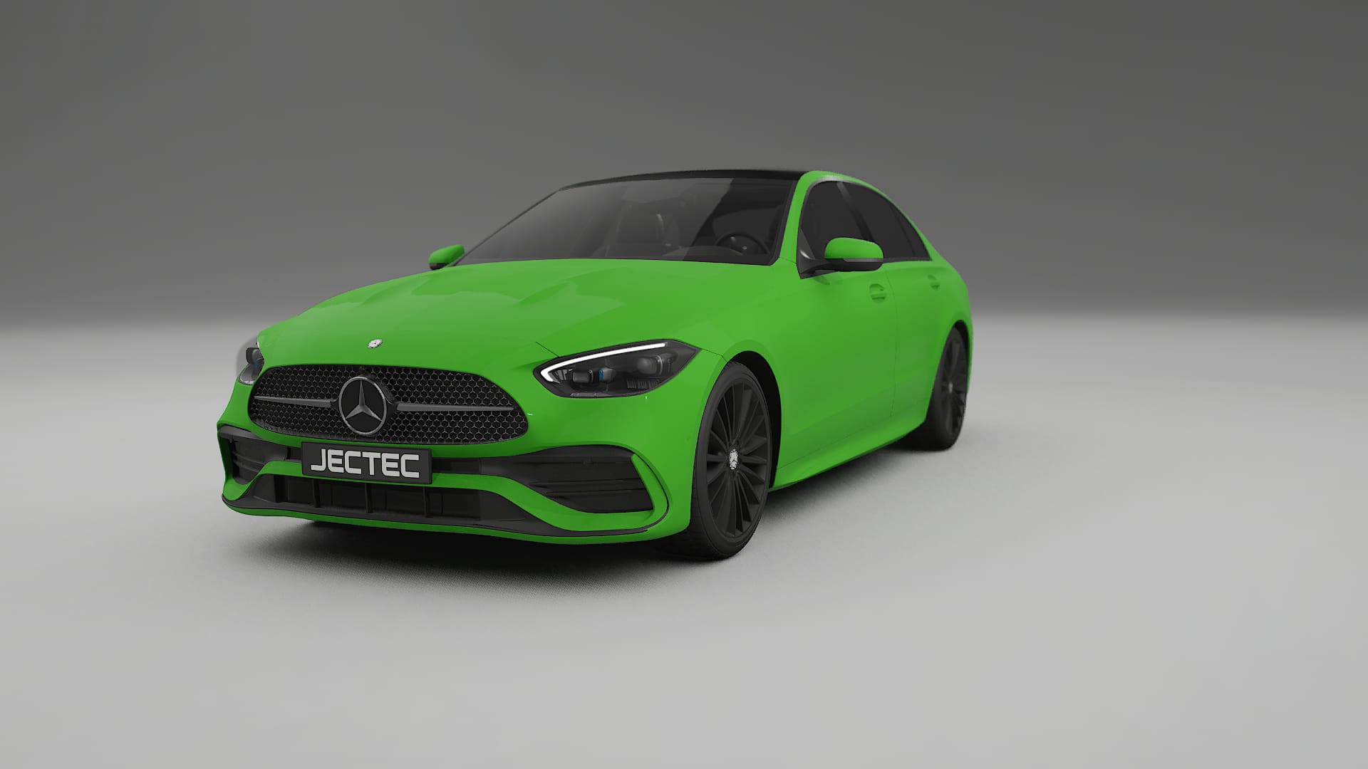 Mercedes C Class W206 TPU Lakbeschermingsfolie | VENOM Kleurveranderende PPF – Volledig Voorgesneden Kit