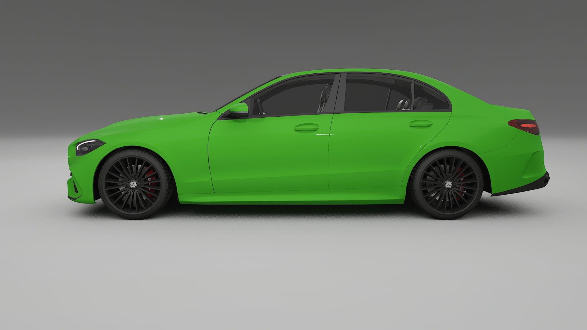 Mercedes C Class W206 TPU Lakbeschermingsfolie | VENOM Kleurveranderende PPF – Volledig Voorgesneden Kit