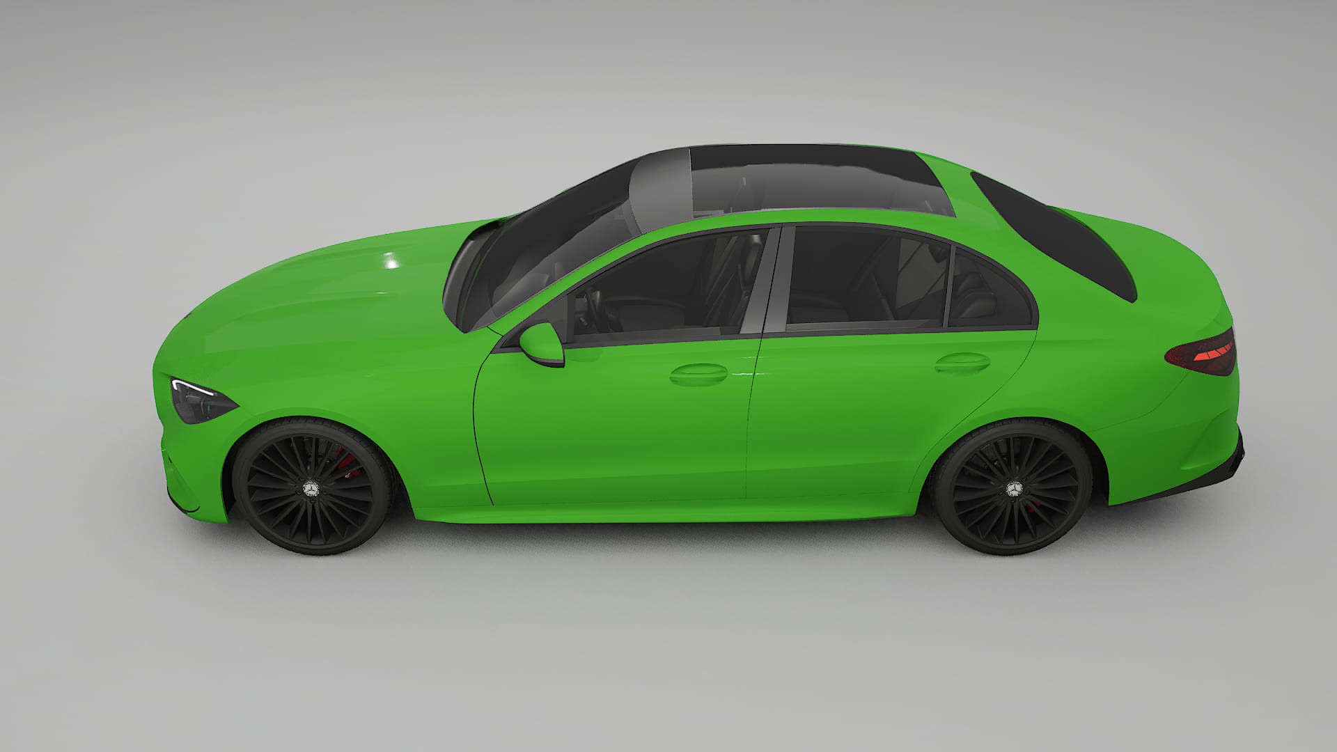 Mercedes C Class W206 TPU Lakbeschermingsfolie | VENOM Kleurveranderende PPF – Volledig Voorgesneden Kit