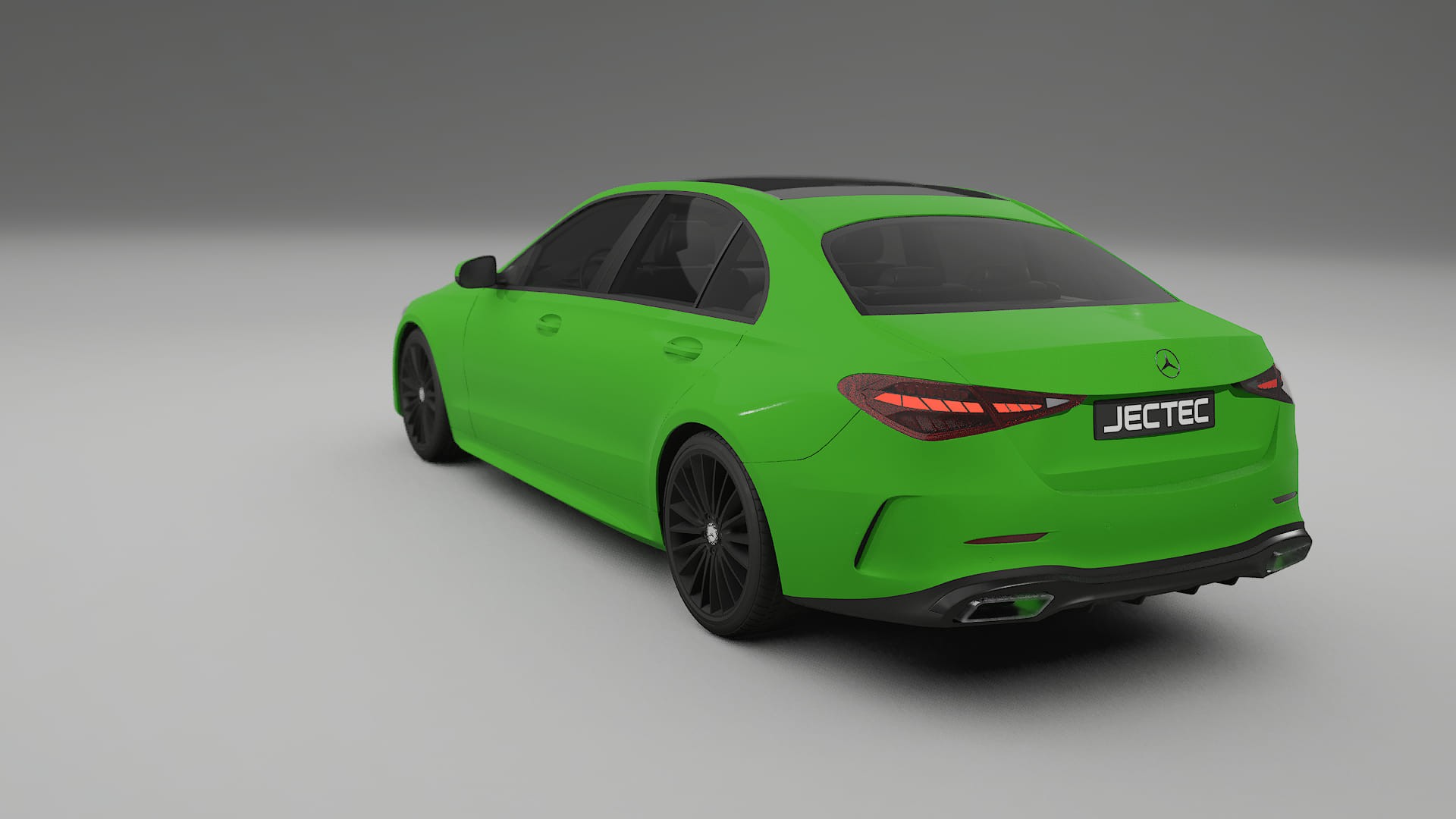 Mercedes C Class W206 TPU Lakbeschermingsfolie | VENOM Kleurveranderende PPF – Volledig Voorgesneden Kit