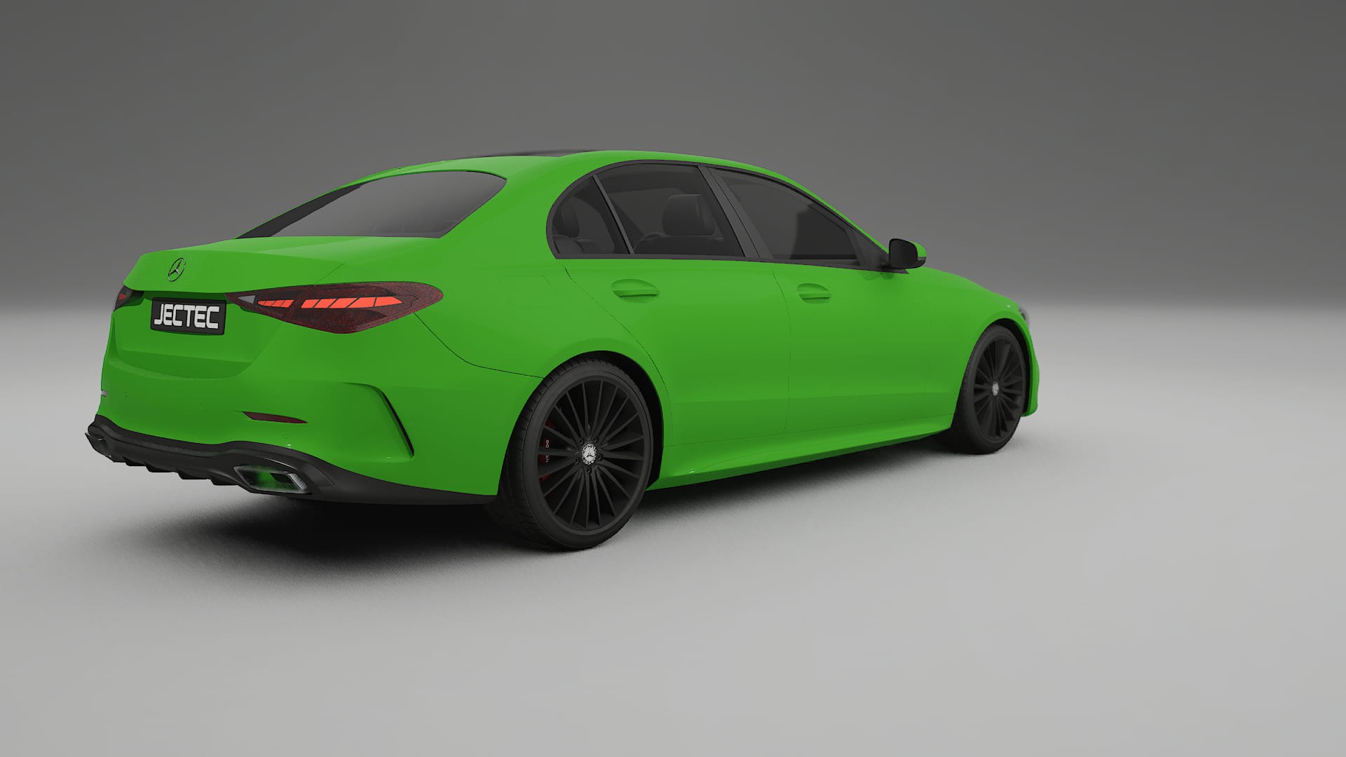 Mercedes C Class W206 TPU Lakbeschermingsfolie | VENOM Kleurveranderende PPF – Volledig Voorgesneden Kit