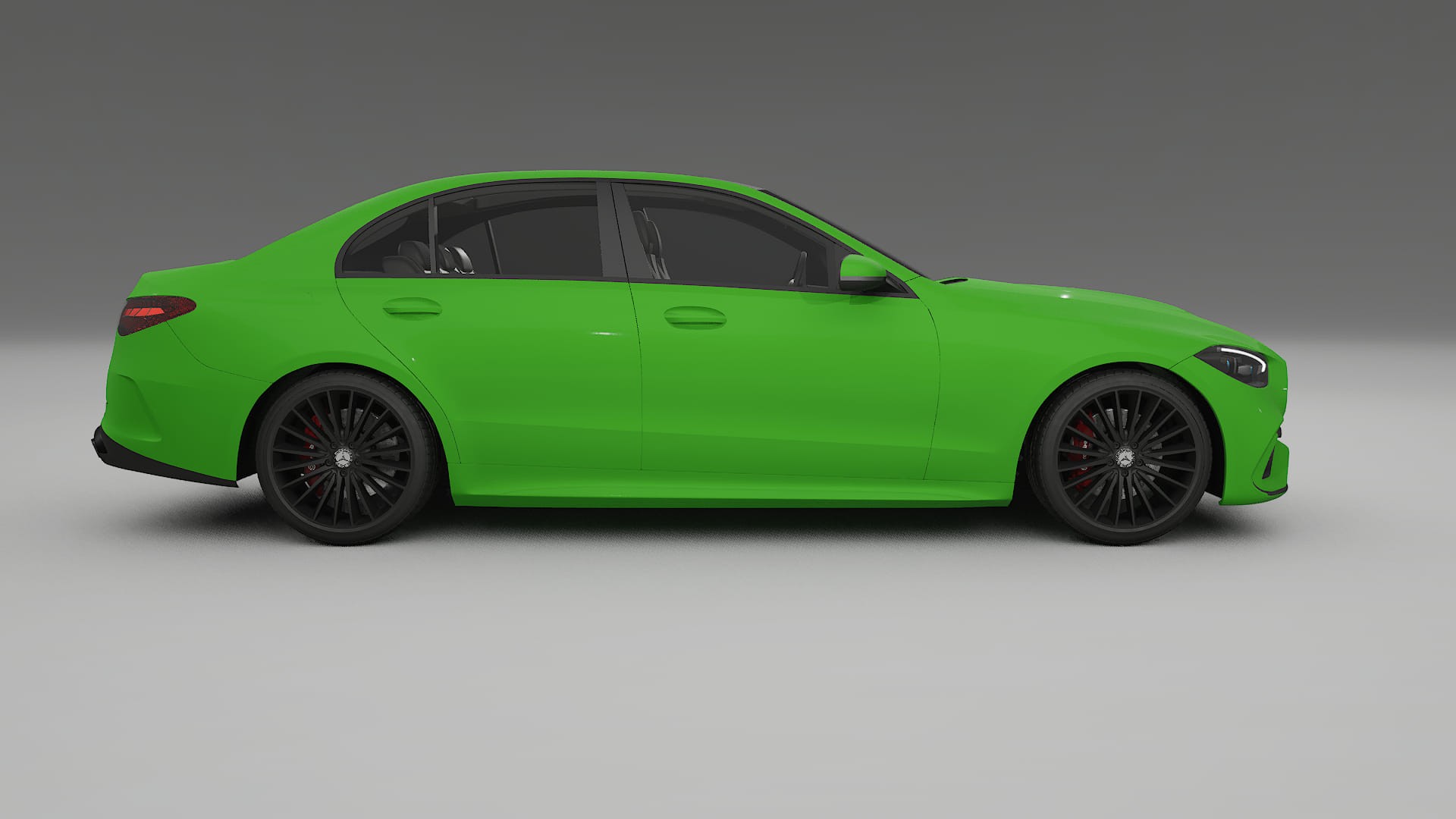 Mercedes C Class W206 TPU Lakbeschermingsfolie | VENOM Kleurveranderende PPF – Volledig Voorgesneden Kit