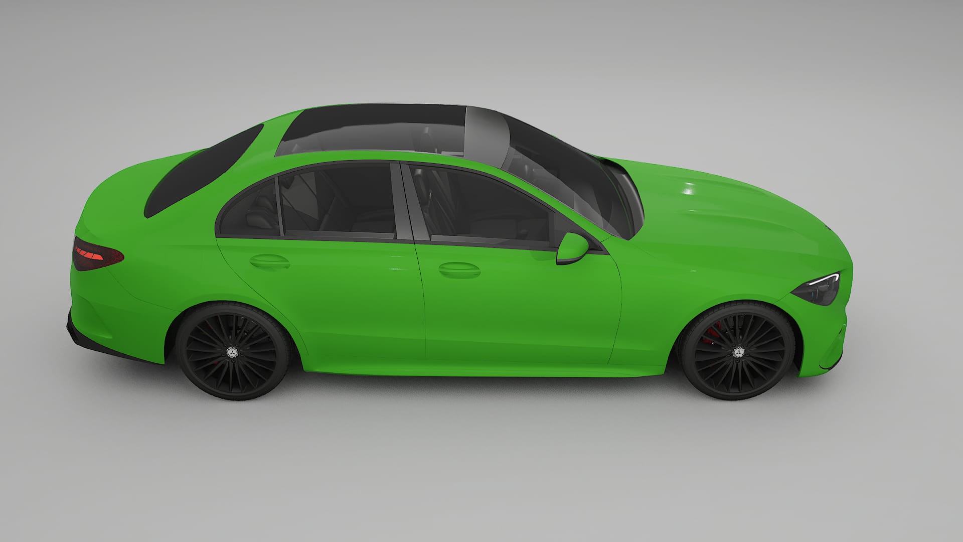 Mercedes C Class W206 TPU Lakbeschermingsfolie | VENOM Kleurveranderende PPF – Volledig Voorgesneden Kit