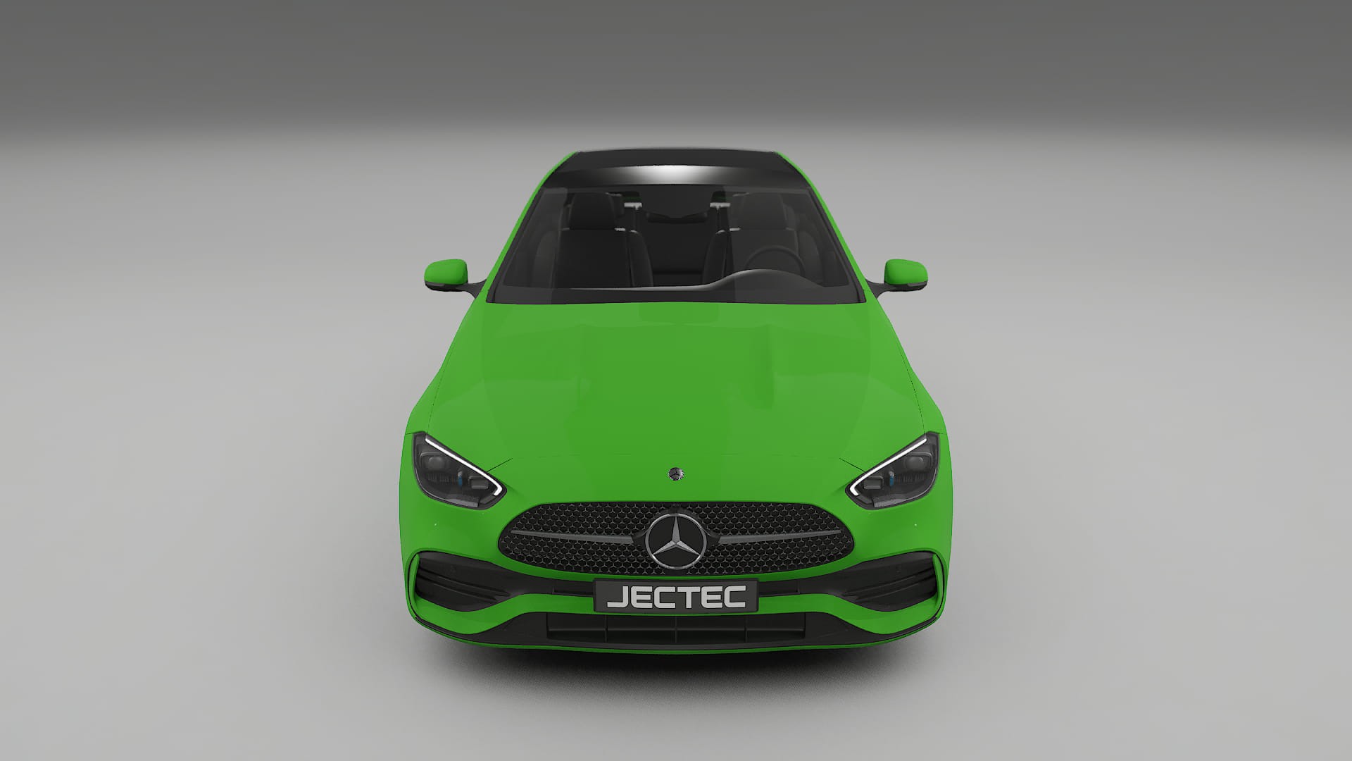 Mercedes C Class W206 TPU Lakbeschermingsfolie | VENOM Kleurveranderende PPF – Volledig Voorgesneden Kit