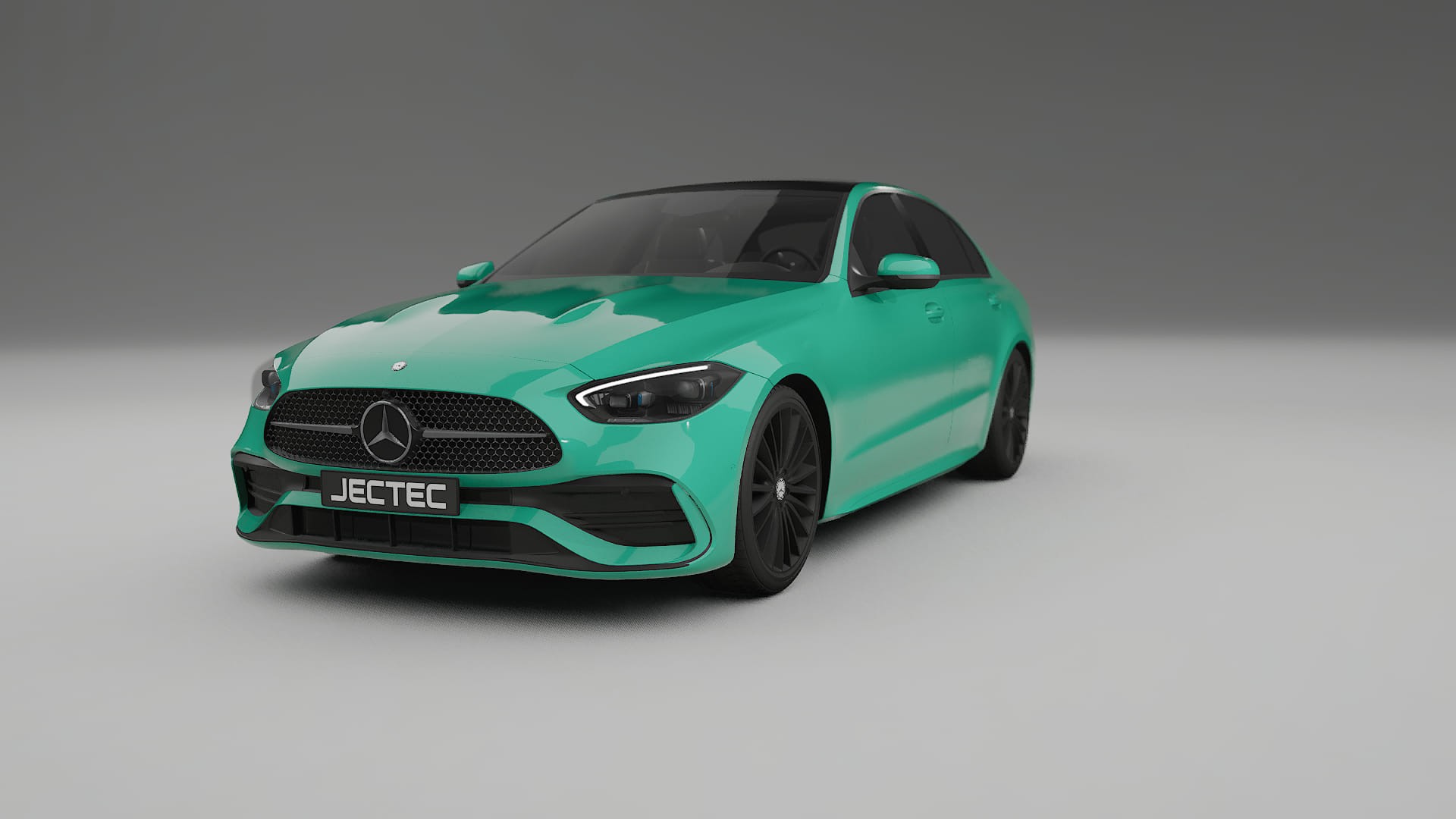 Mercedes C Class W206 TPU Lakbeschermingsfolie | JEWEL Kleurveranderende PPF – Volledig Voorgesneden Kit