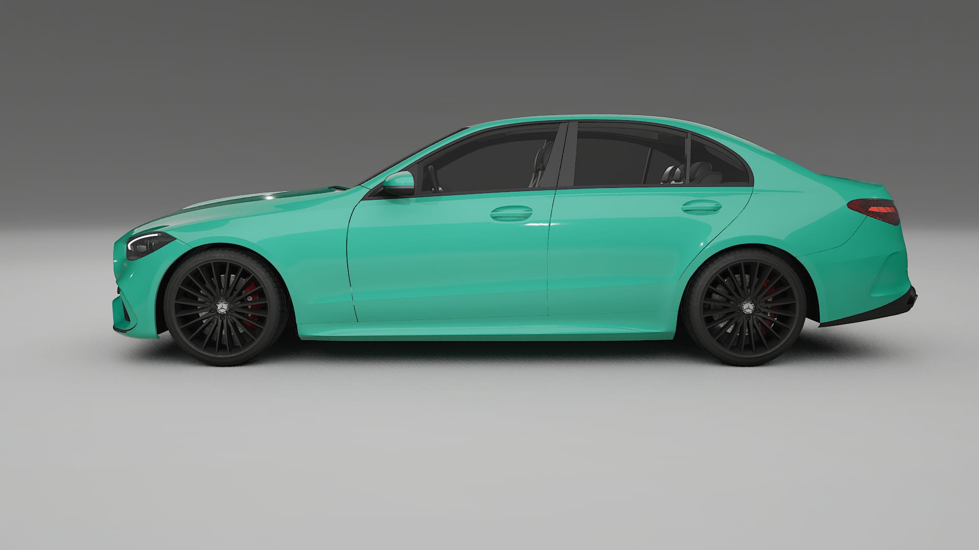 Mercedes C Class W206 TPU Lakbeschermingsfolie | JEWEL Kleurveranderende PPF – Volledig Voorgesneden Kit