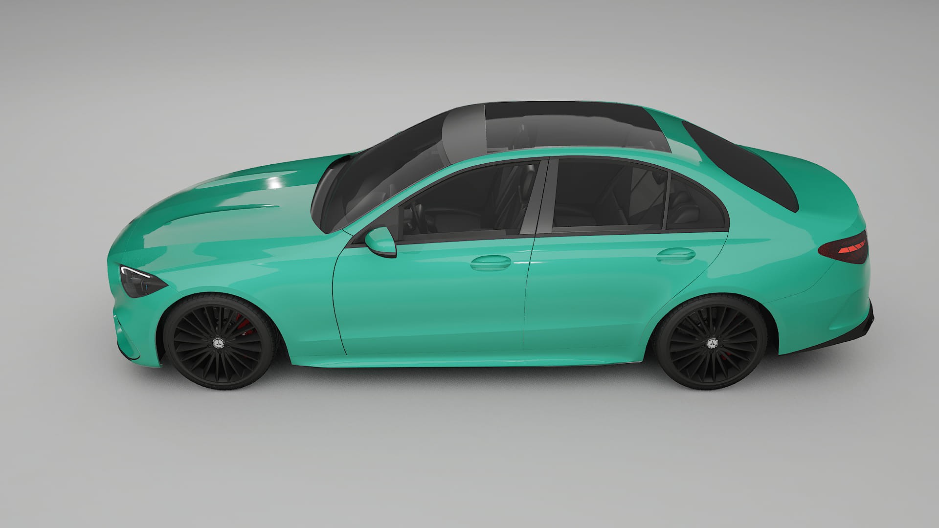 Mercedes C Class W206 TPU Lakbeschermingsfolie | JEWEL Kleurveranderende PPF – Volledig Voorgesneden Kit