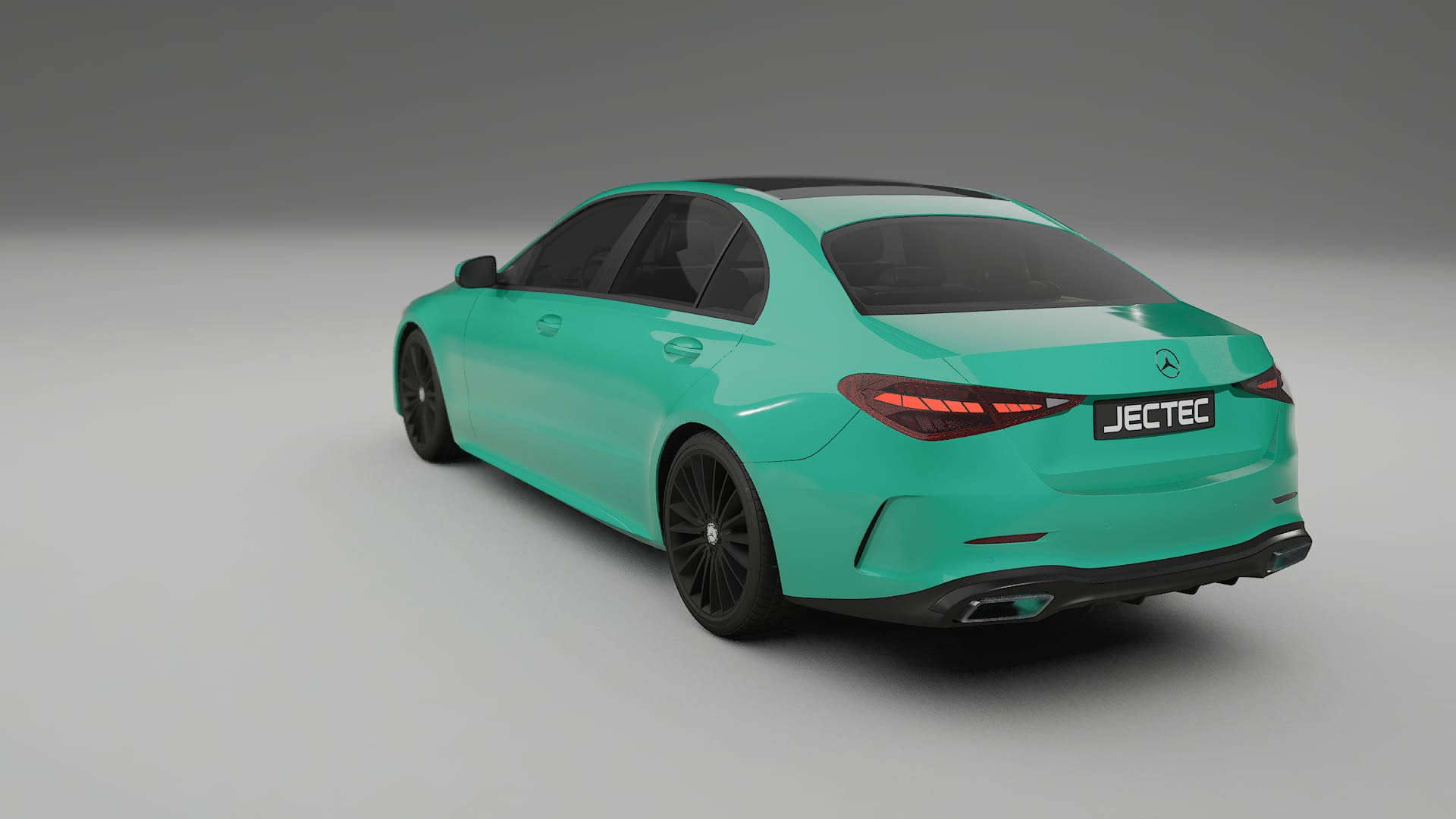 Mercedes C Class W206 TPU Lakbeschermingsfolie | JEWEL Kleurveranderende PPF – Volledig Voorgesneden Kit