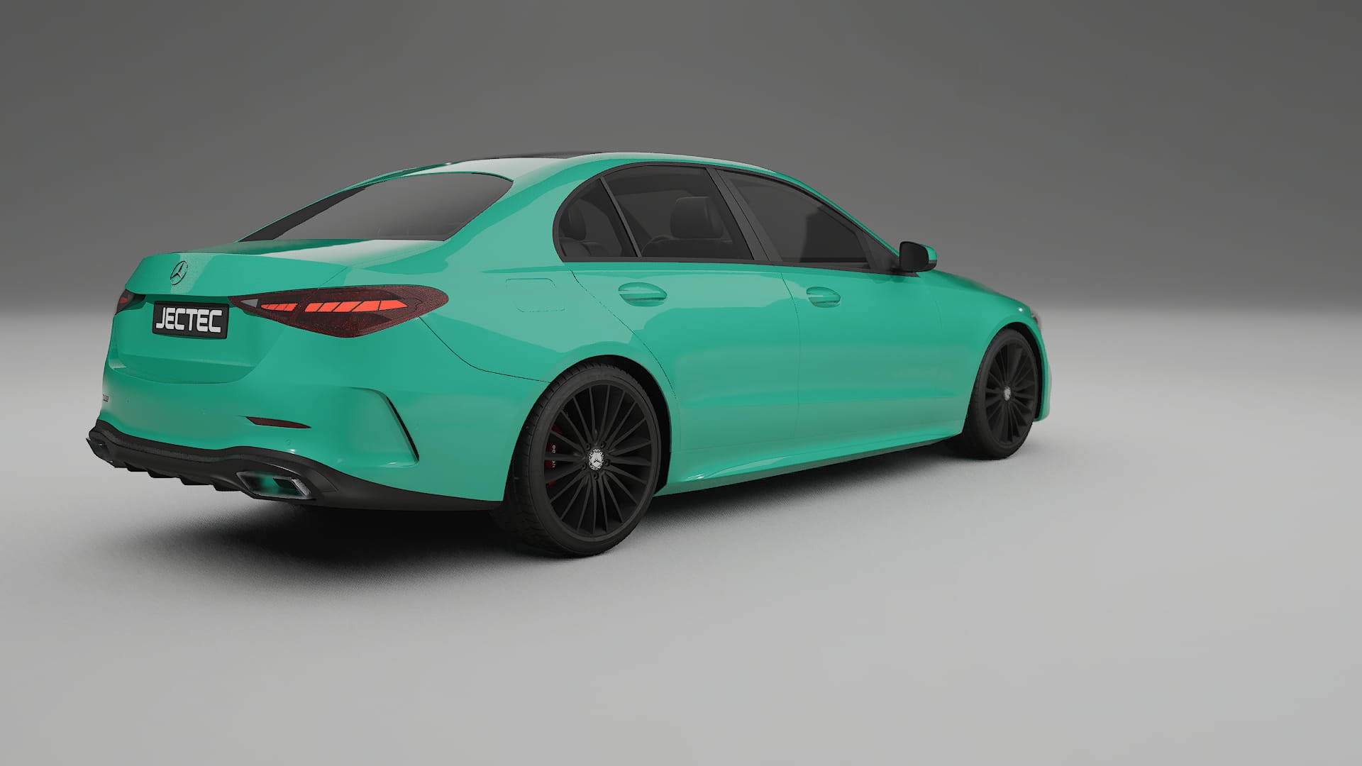 Mercedes C Class W206 TPU Lakbeschermingsfolie | JEWEL Kleurveranderende PPF – Volledig Voorgesneden Kit