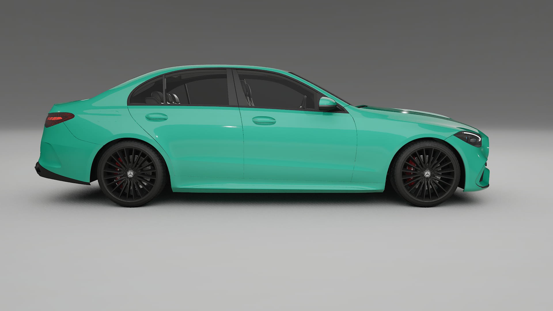 Mercedes C Class W206 TPU Lakbeschermingsfolie | JEWEL Kleurveranderende PPF – Volledig Voorgesneden Kit