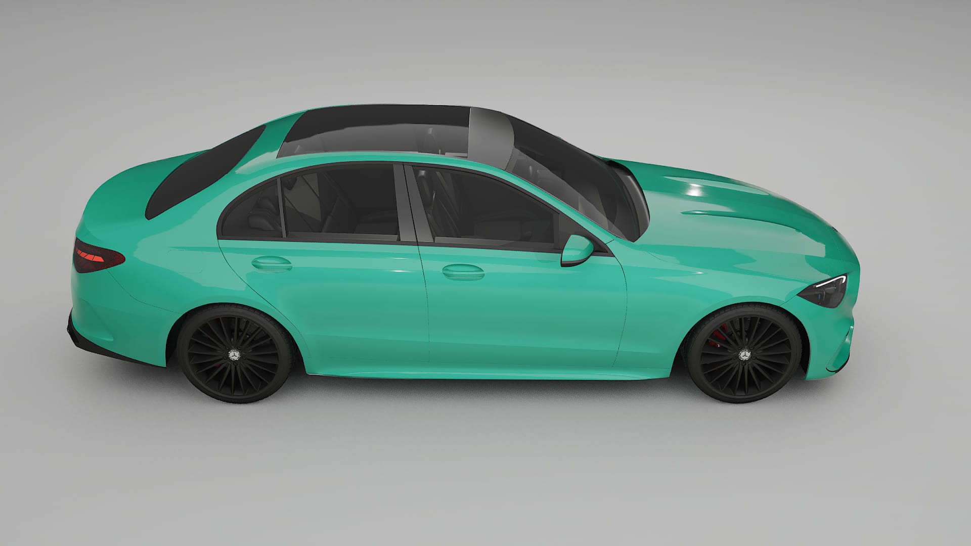 Mercedes C Class W206 TPU Lakbeschermingsfolie | JEWEL Kleurveranderende PPF – Volledig Voorgesneden Kit