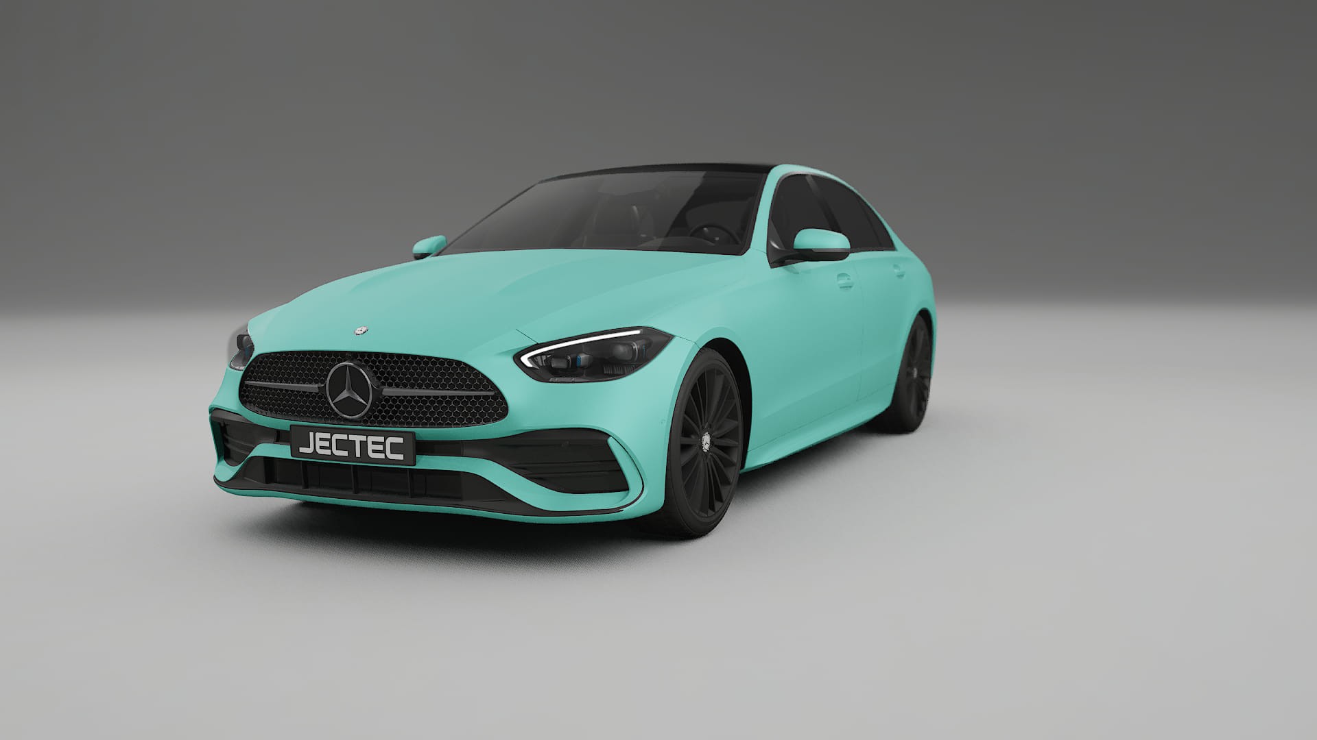Mercedes C Class W206 TPU Lakbeschermingsfolie | FROST Kleurveranderende PPF – Volledig Voorgesneden Kit
