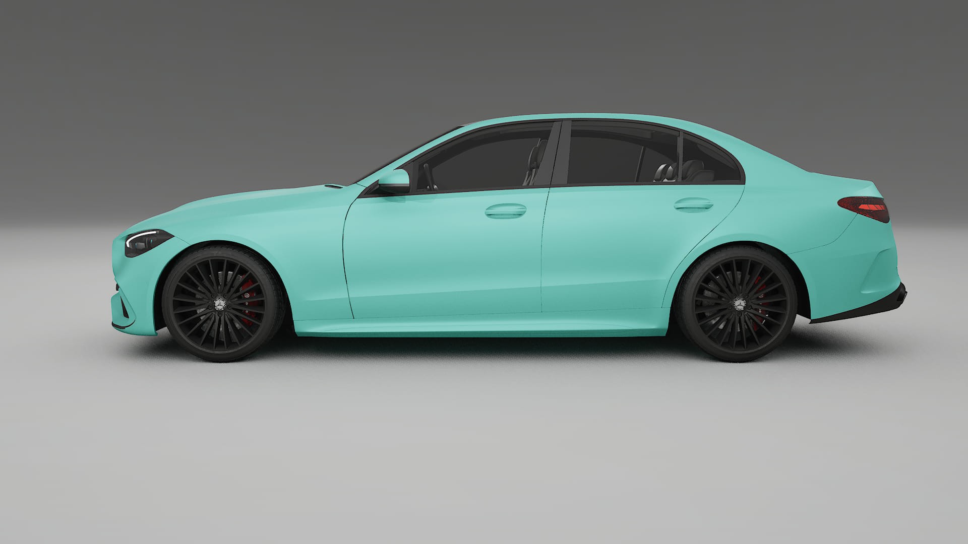 Mercedes C Class W206 TPU Lakbeschermingsfolie | FROST Kleurveranderende PPF – Volledig Voorgesneden Kit