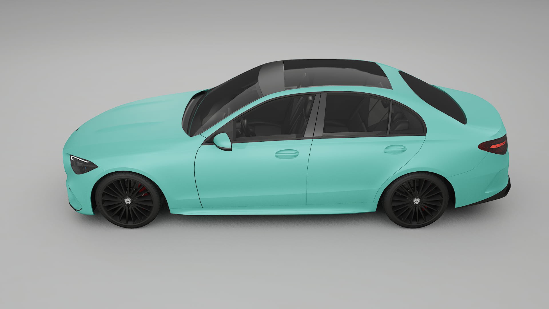 Mercedes C Class W206 TPU Lakbeschermingsfolie | FROST Kleurveranderende PPF – Volledig Voorgesneden Kit