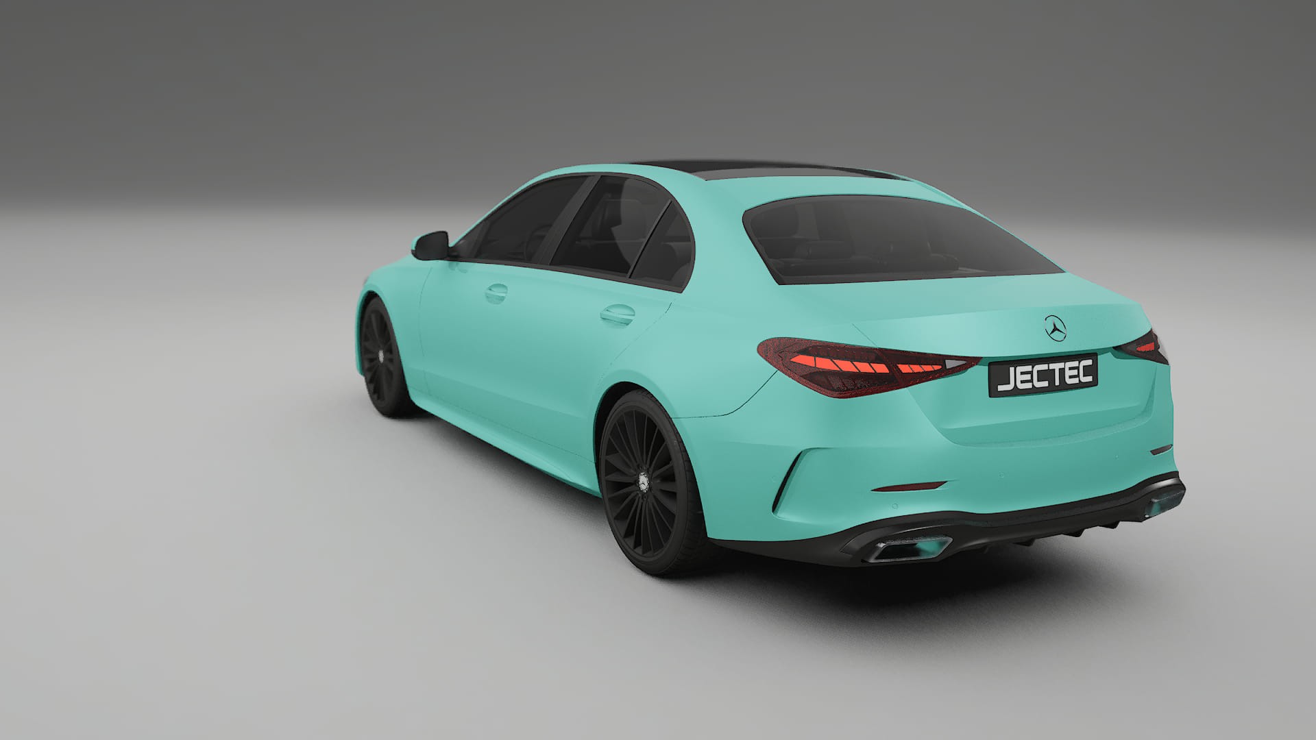 Mercedes C Class W206 TPU Lakbeschermingsfolie | FROST Kleurveranderende PPF – Volledig Voorgesneden Kit