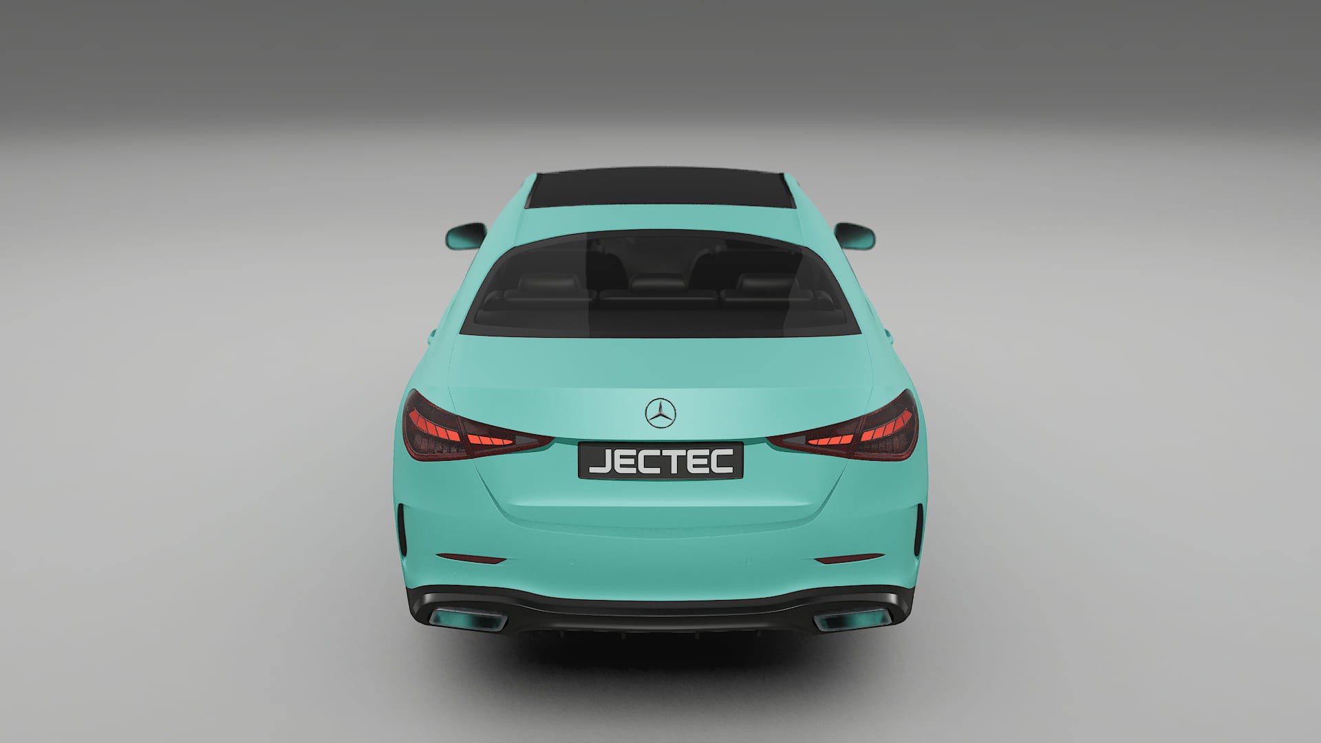 Mercedes C Class W206 TPU Lakbeschermingsfolie | FROST Kleurveranderende PPF – Volledig Voorgesneden Kit