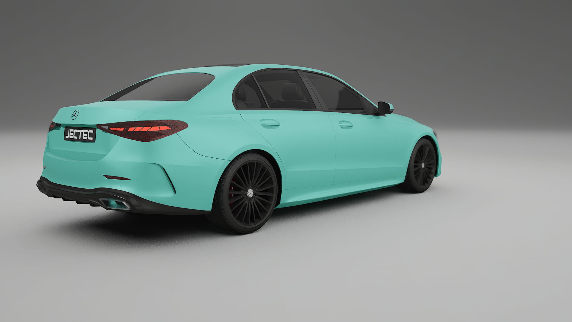 Mercedes C Class W206 TPU Lakbeschermingsfolie | FROST Kleurveranderende PPF – Volledig Voorgesneden Kit