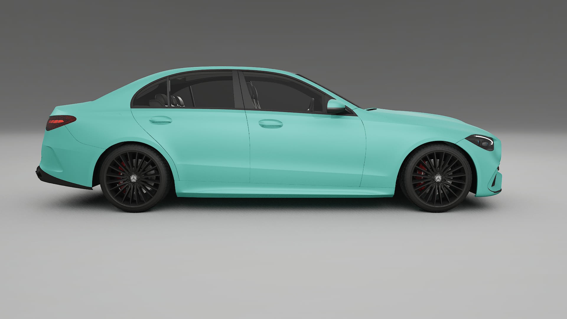 Mercedes C Class W206 TPU Lakbeschermingsfolie | FROST Kleurveranderende PPF – Volledig Voorgesneden Kit