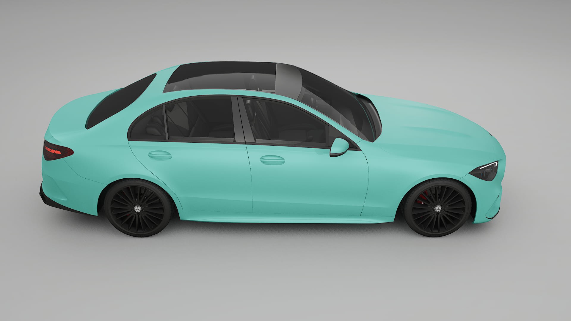 Mercedes C Class W206 TPU Lakbeschermingsfolie | FROST Kleurveranderende PPF – Volledig Voorgesneden Kit