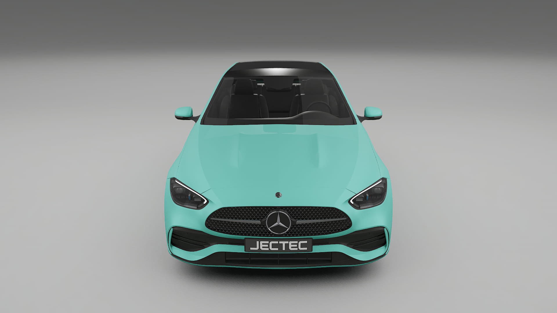 Mercedes C Class W206 TPU Lakbeschermingsfolie | FROST Kleurveranderende PPF – Volledig Voorgesneden Kit