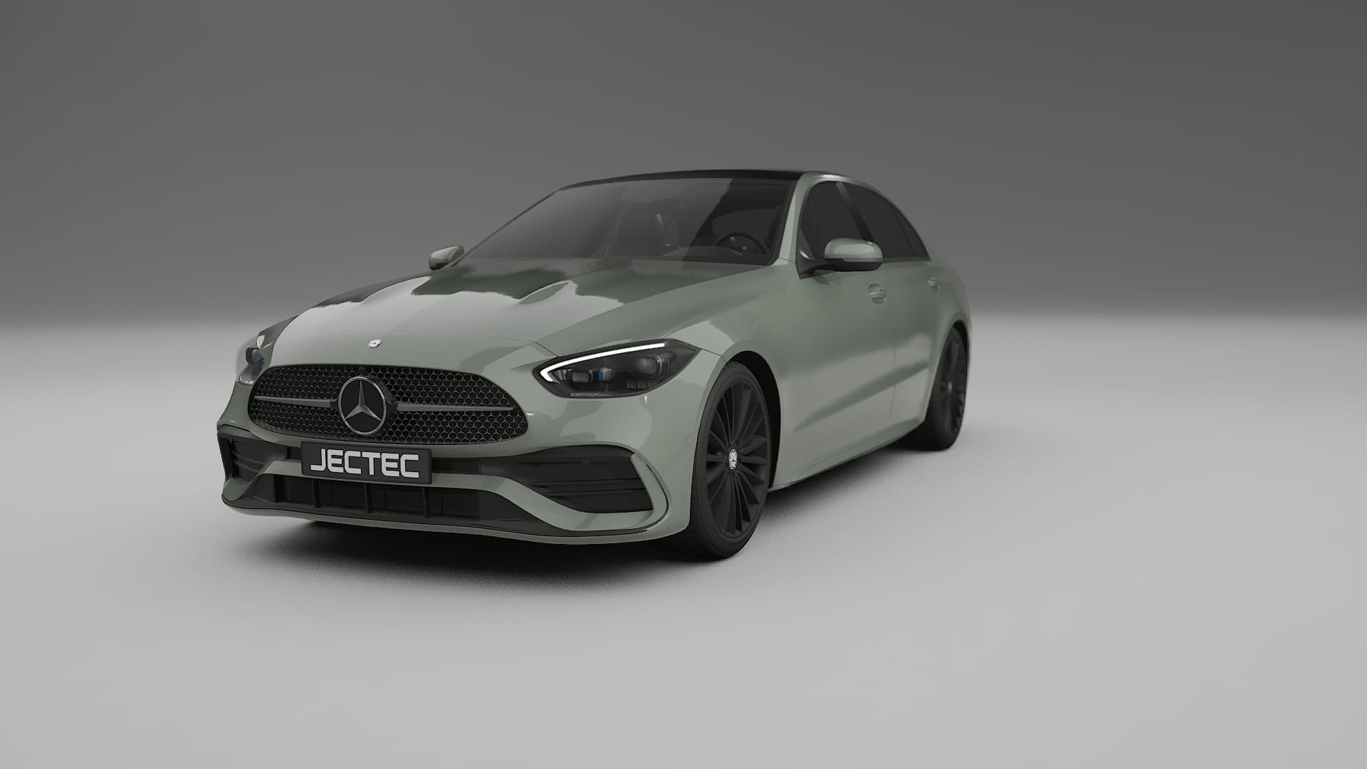 Mercedes C Class W206 TPU Lakbeschermingsfolie | SLATE Kleurveranderende PPF – Volledig Voorgesneden Kit