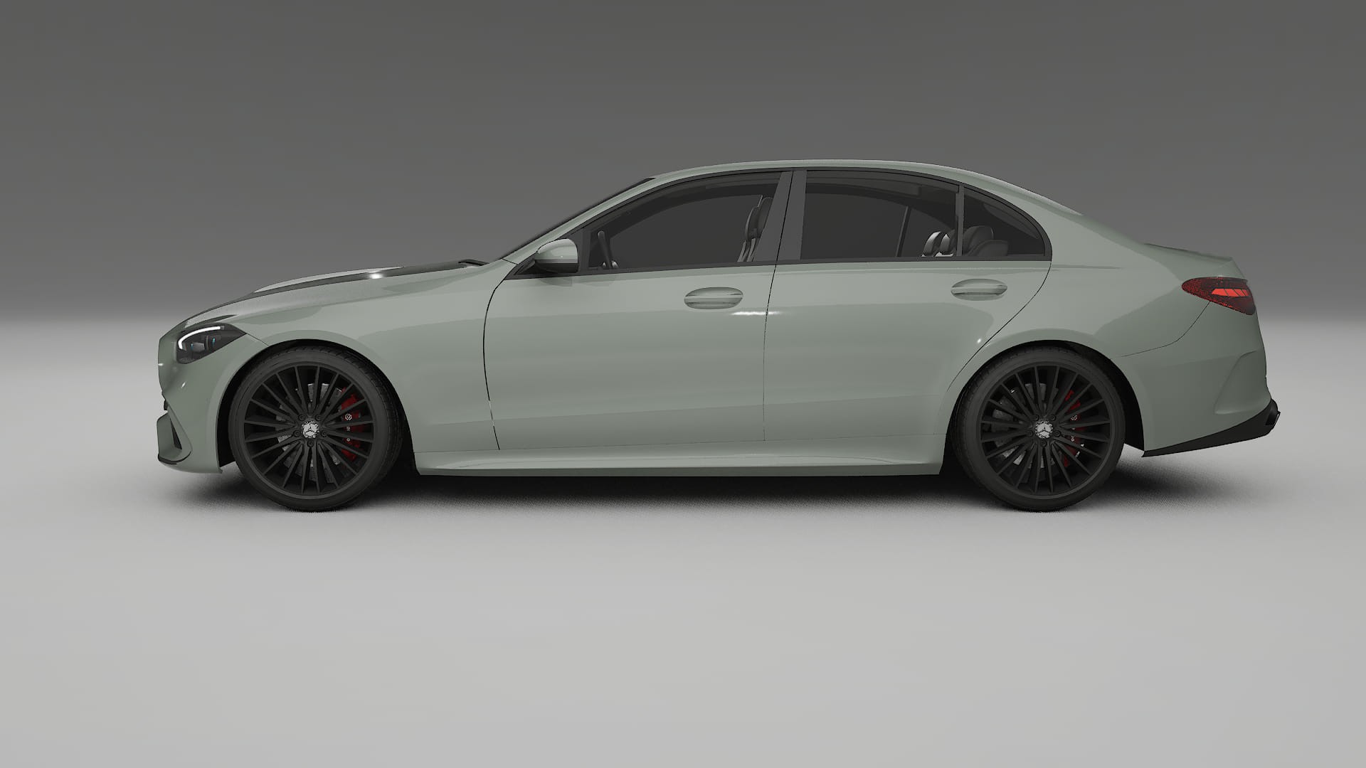 Mercedes C Class W206 TPU Lakbeschermingsfolie | SLATE Kleurveranderende PPF – Volledig Voorgesneden Kit