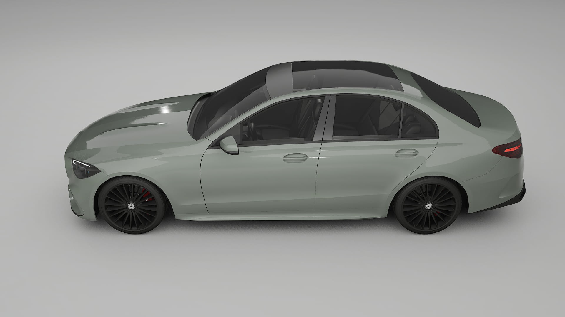 Mercedes C Class W206 TPU Lakbeschermingsfolie | SLATE Kleurveranderende PPF – Volledig Voorgesneden Kit