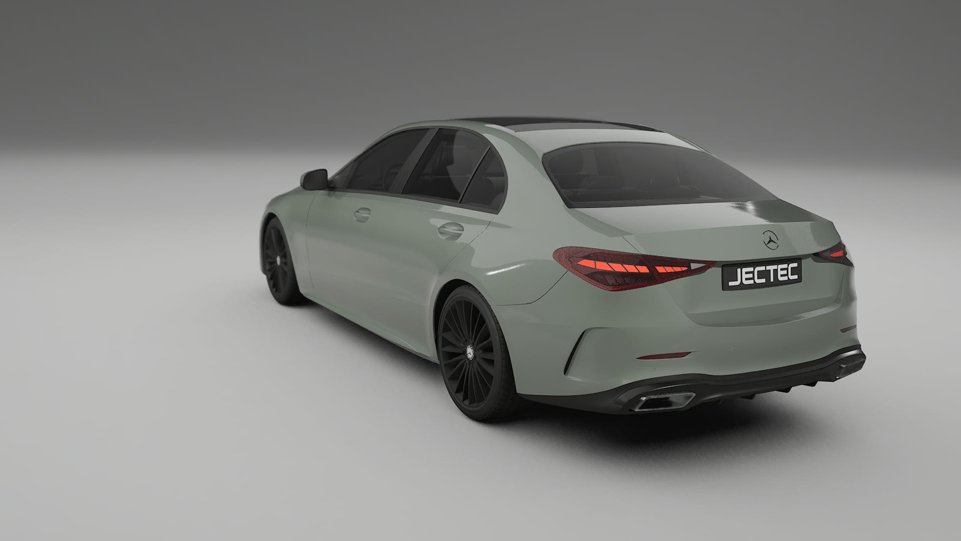 Mercedes C Class W206 TPU Lakbeschermingsfolie | SLATE Kleurveranderende PPF – Volledig Voorgesneden Kit