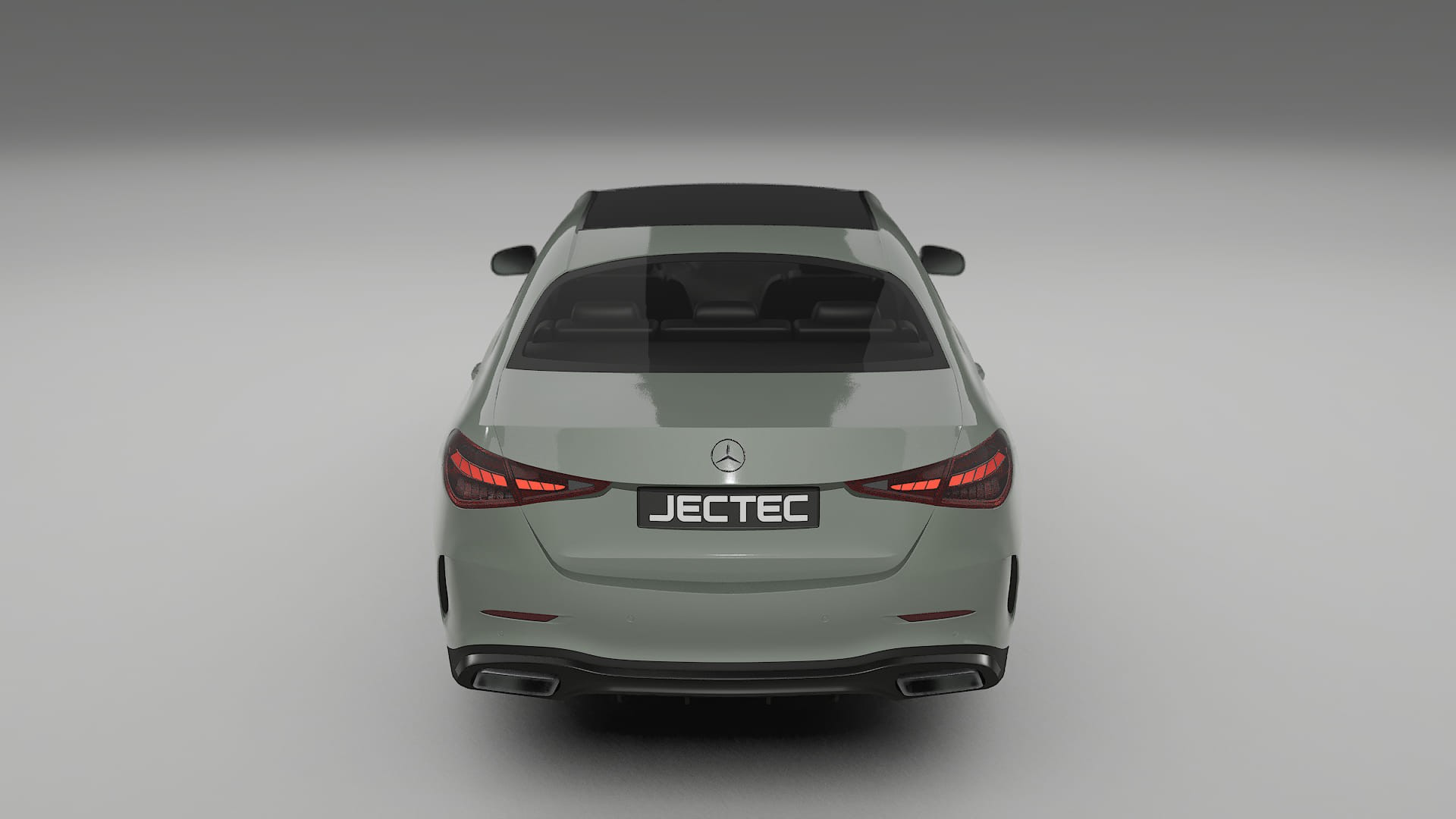 Mercedes C Class W206 TPU Lakbeschermingsfolie | SLATE Kleurveranderende PPF – Volledig Voorgesneden Kit