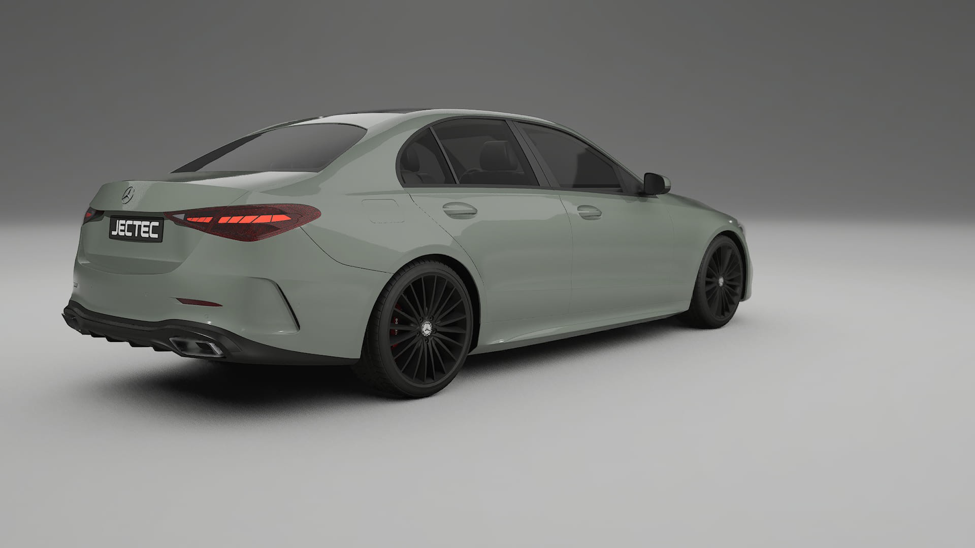 Mercedes C Class W206 TPU Lakbeschermingsfolie | SLATE Kleurveranderende PPF – Volledig Voorgesneden Kit