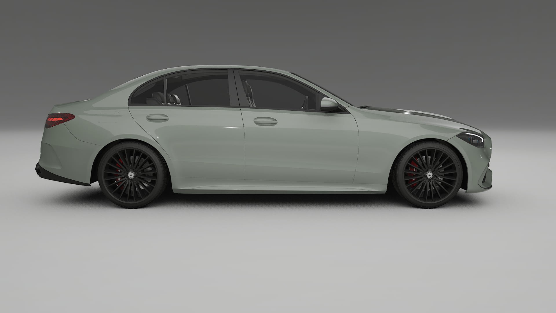 Mercedes C Class W206 TPU Lakbeschermingsfolie | SLATE Kleurveranderende PPF – Volledig Voorgesneden Kit