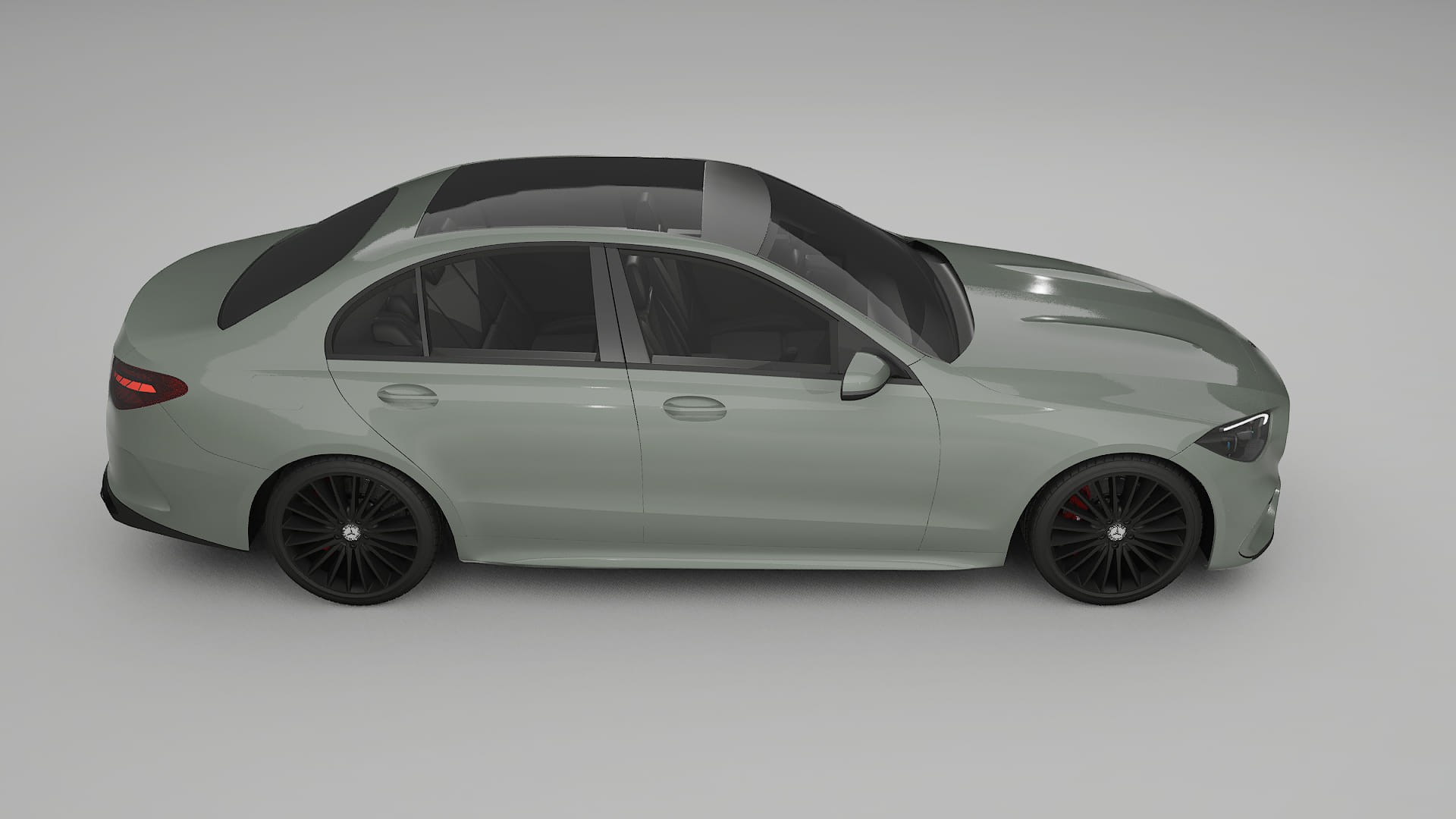 Mercedes C Class W206 TPU Lakbeschermingsfolie | SLATE Kleurveranderende PPF – Volledig Voorgesneden Kit