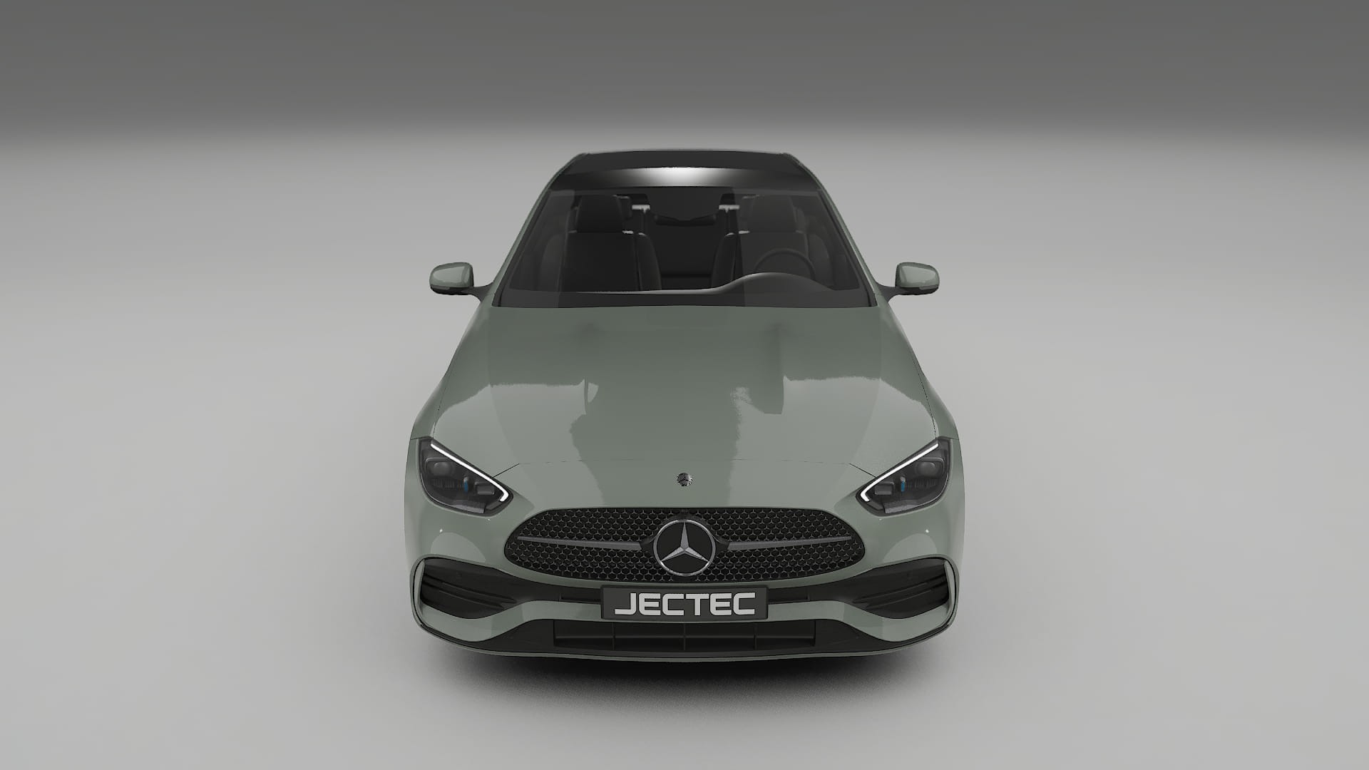 Mercedes C Class W206 TPU Lakbeschermingsfolie | SLATE Kleurveranderende PPF – Volledig Voorgesneden Kit