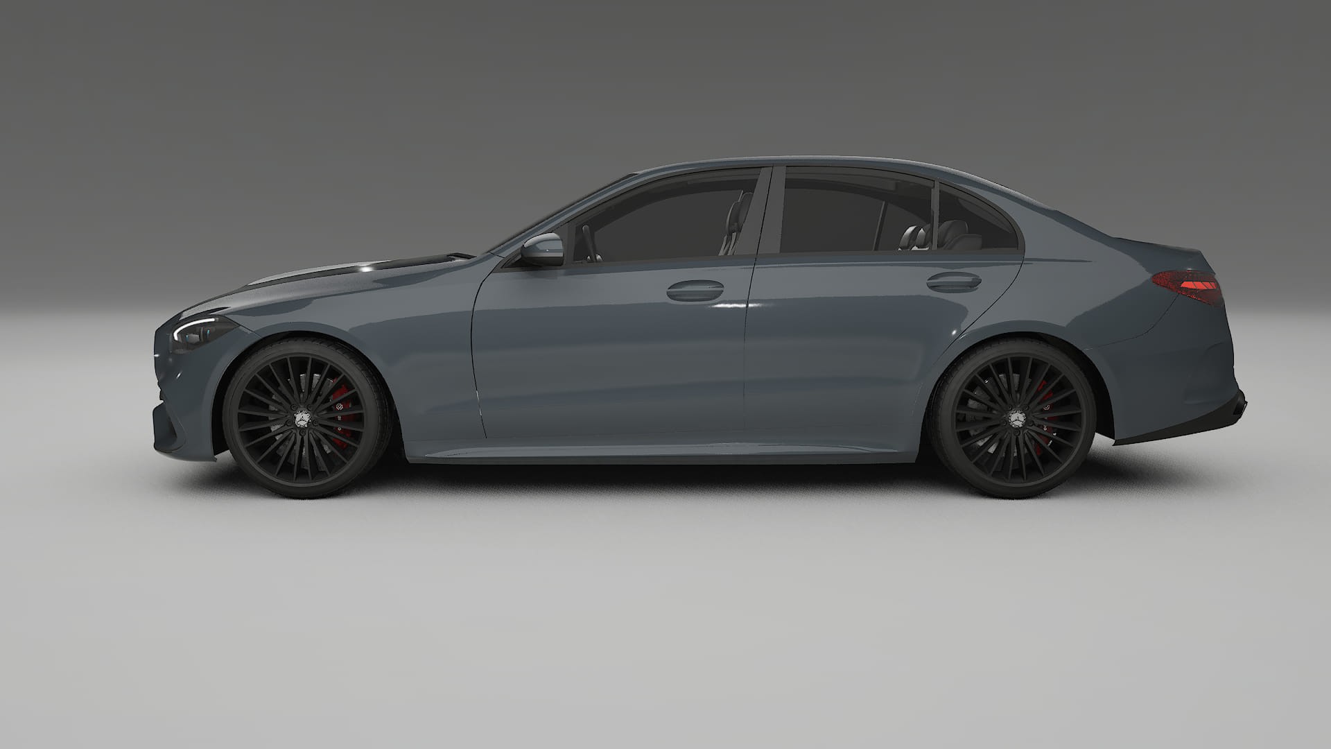 Mercedes C Class W206 TPU Lakbeschermingsfolie | GRANITE Kleurveranderende PPF – Volledig Voorgesneden Kit