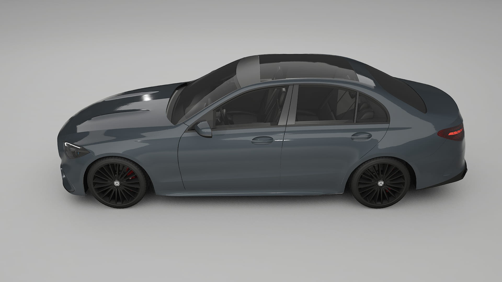 Mercedes C Class W206 TPU Lakbeschermingsfolie | GRANITE Kleurveranderende PPF – Volledig Voorgesneden Kit