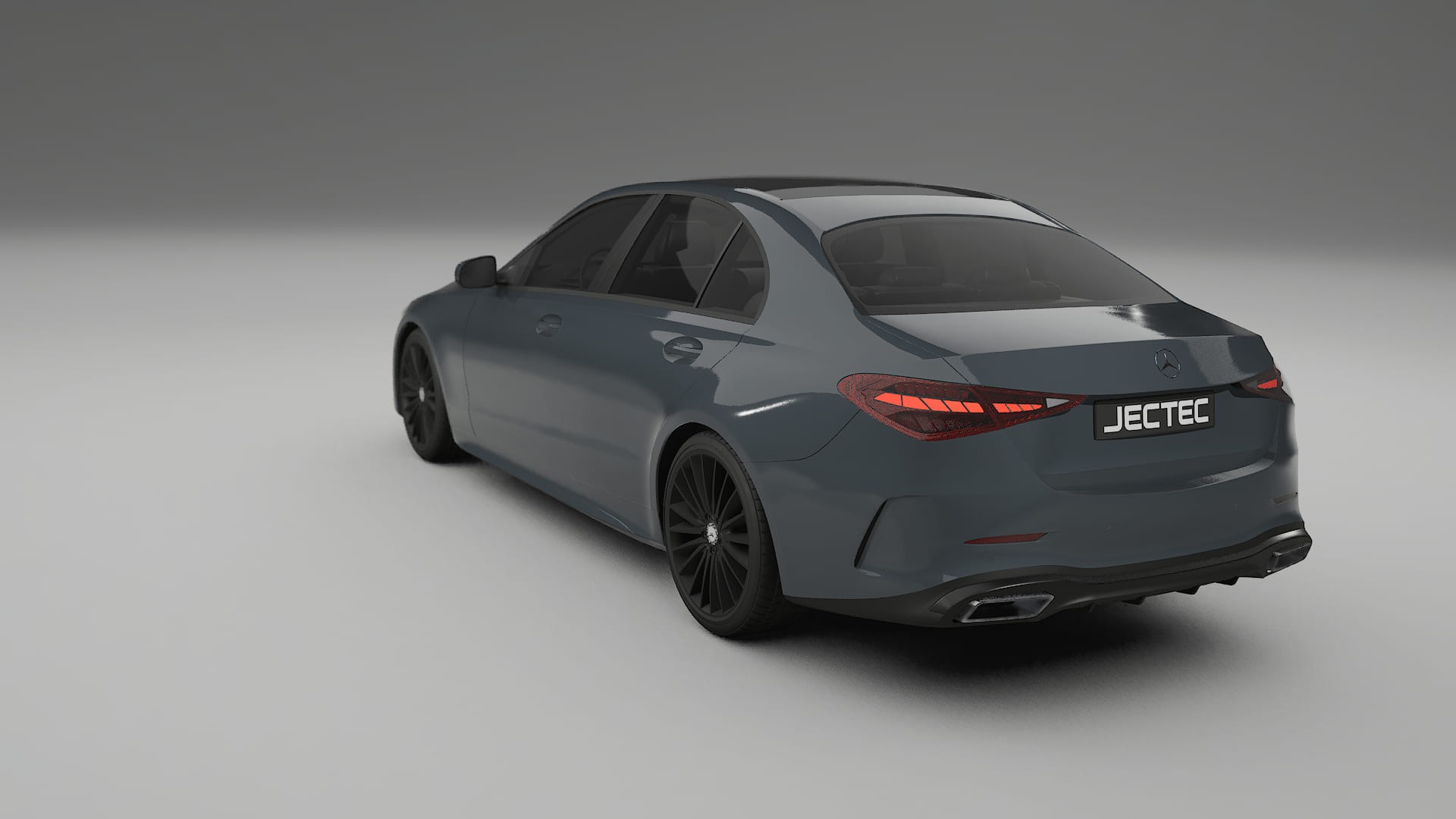 Mercedes C Class W206 TPU Lakbeschermingsfolie | GRANITE Kleurveranderende PPF – Volledig Voorgesneden Kit
