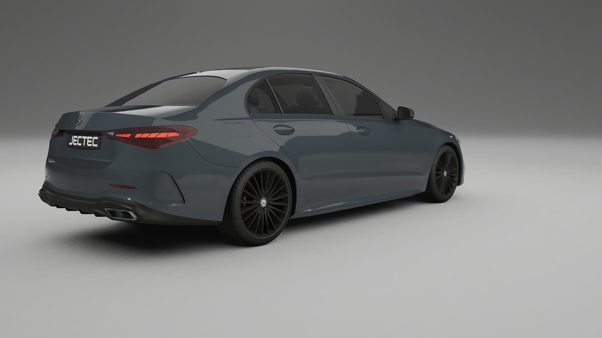 Mercedes C Class W206 TPU Lakbeschermingsfolie | GRANITE Kleurveranderende PPF – Volledig Voorgesneden Kit