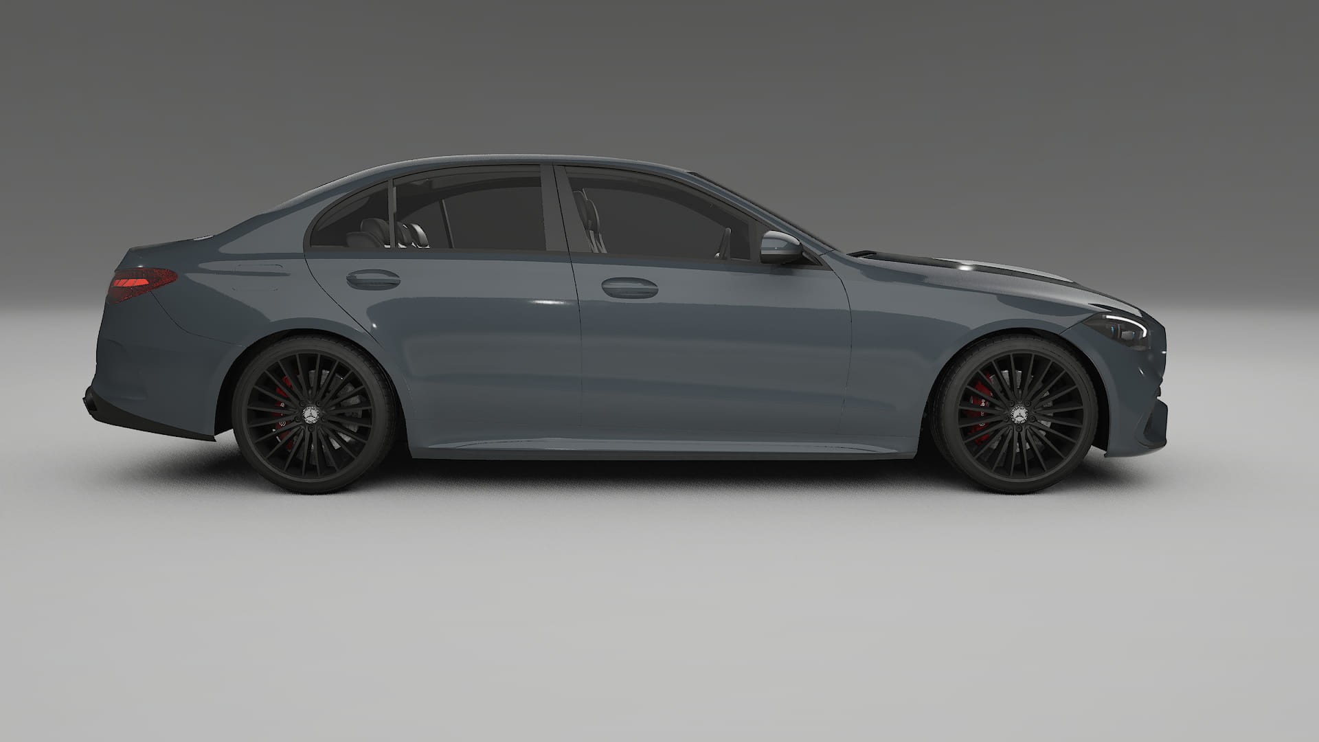 Mercedes C Class W206 TPU Lakbeschermingsfolie | GRANITE Kleurveranderende PPF – Volledig Voorgesneden Kit