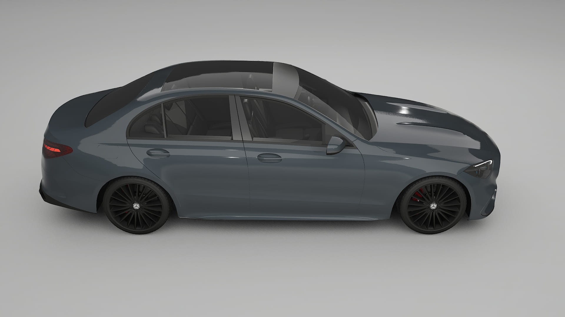 Mercedes C Class W206 TPU Lakbeschermingsfolie | GRANITE Kleurveranderende PPF – Volledig Voorgesneden Kit